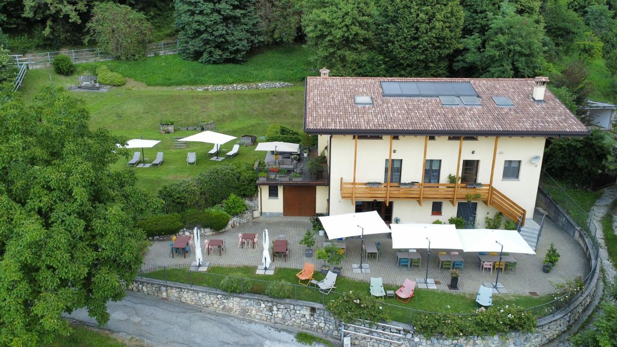 Agriturismo Deviscio Lecco Buitenkant foto