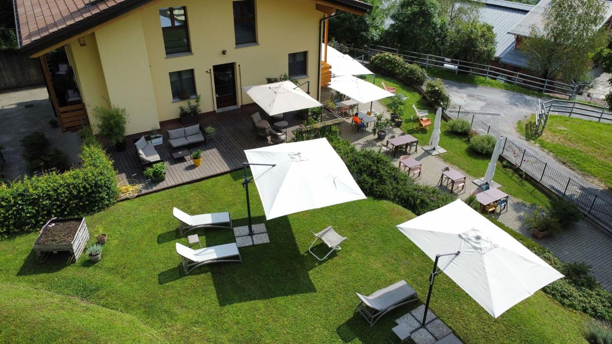 Agriturismo Deviscio Lecco Buitenkant foto