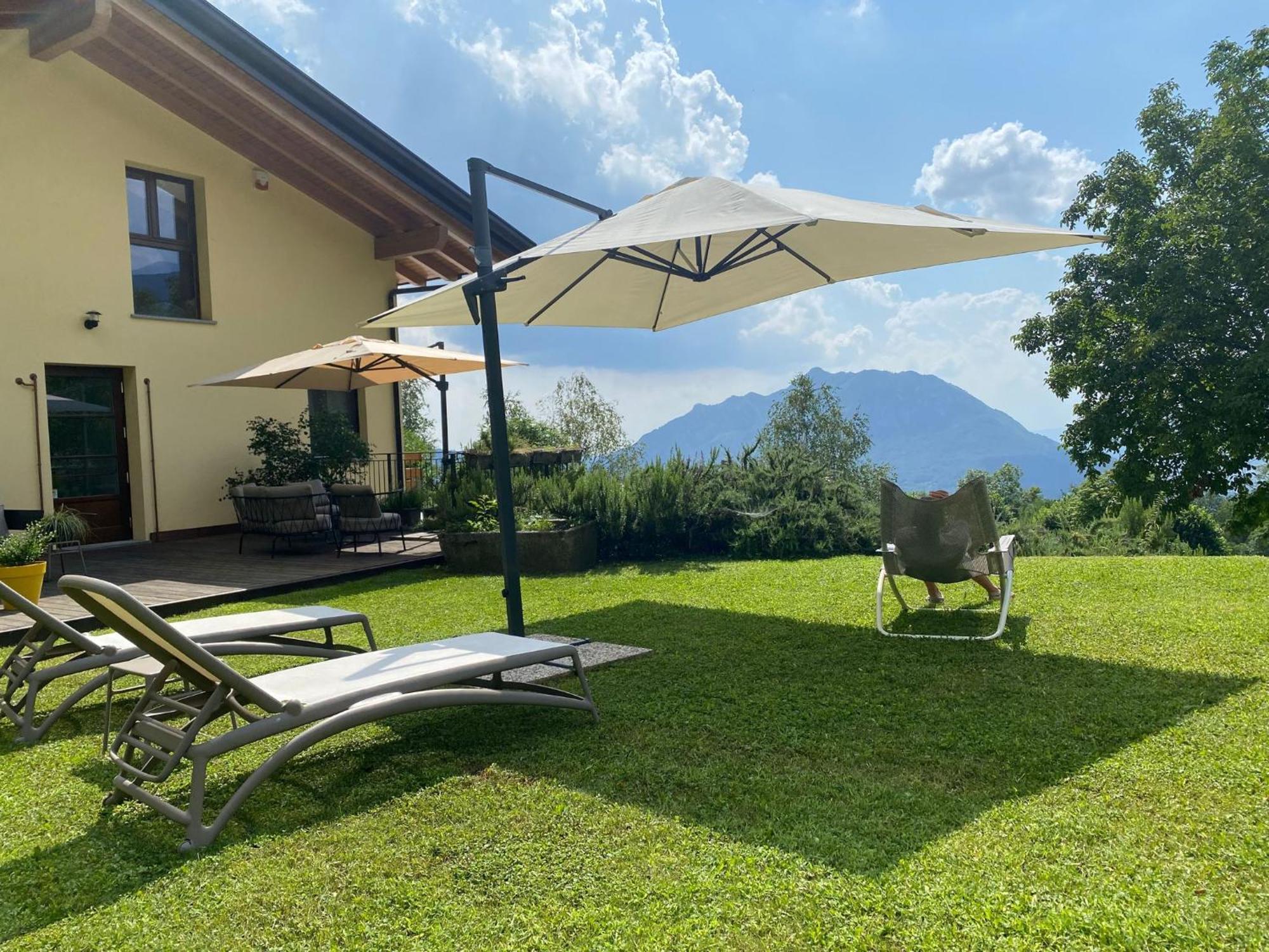 Agriturismo Deviscio Lecco Buitenkant foto