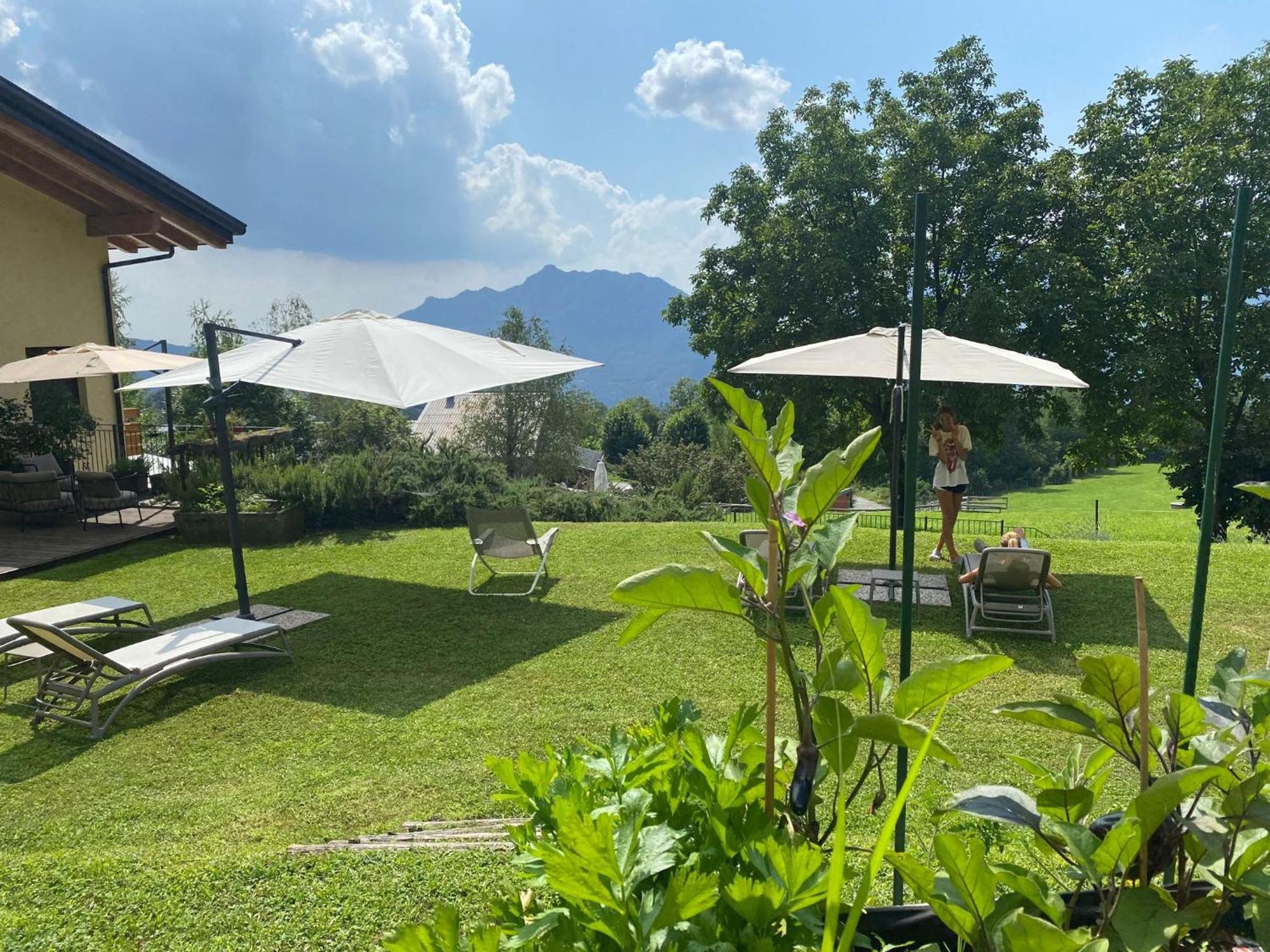 Agriturismo Deviscio Lecco Buitenkant foto