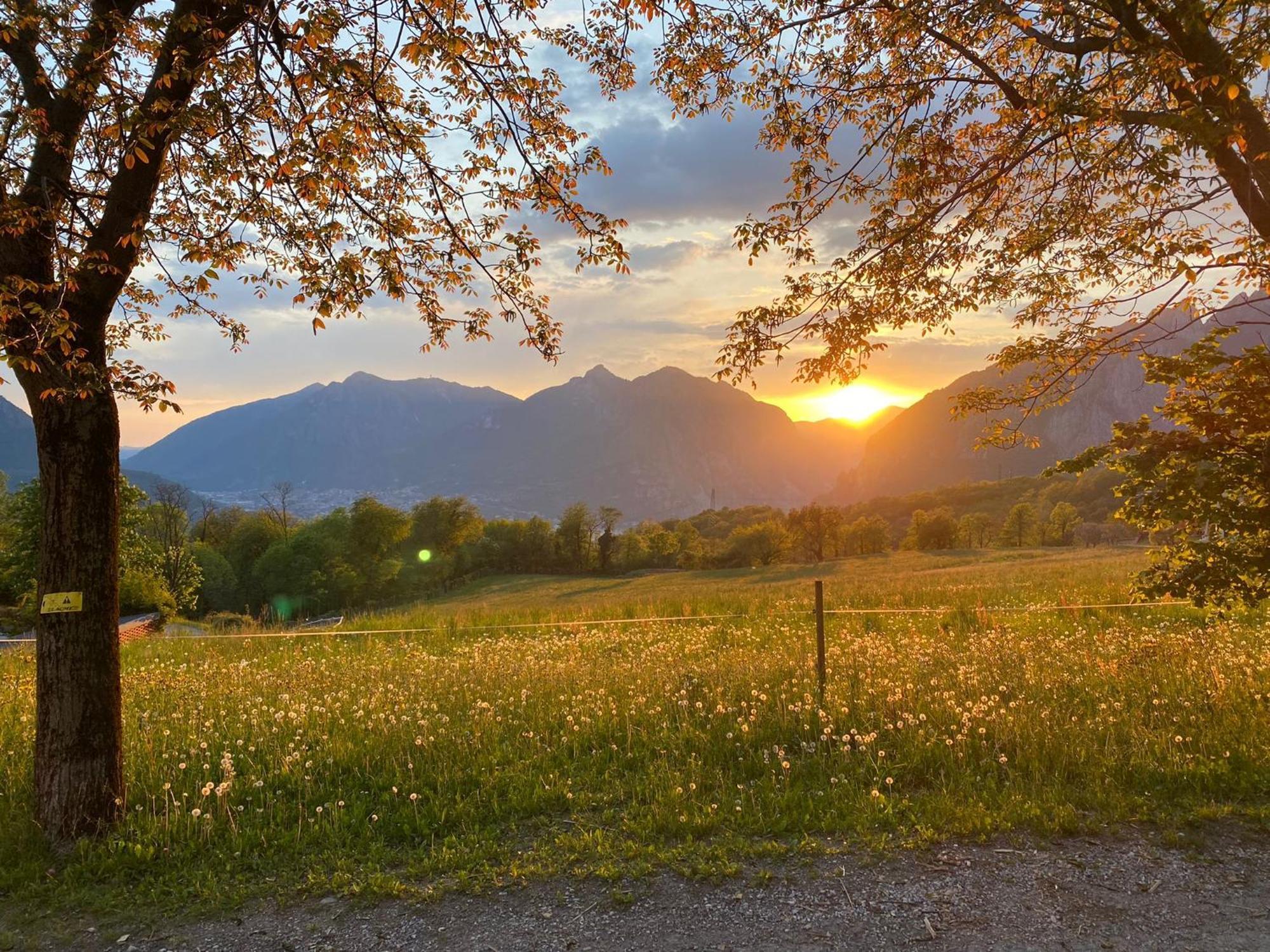 Agriturismo Deviscio Lecco Buitenkant foto