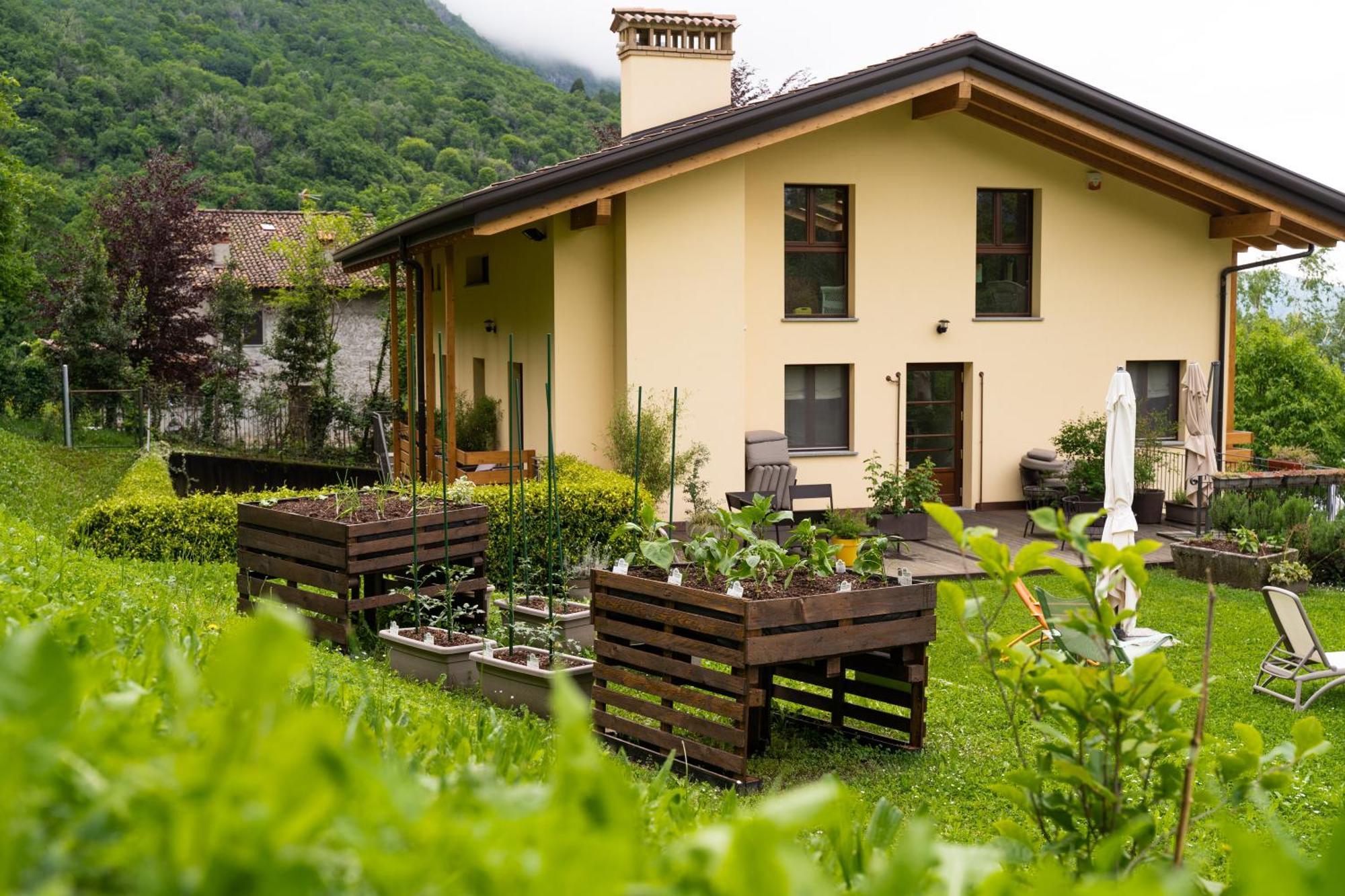 Agriturismo Deviscio Lecco Buitenkant foto